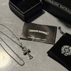 Chrome Hearts Cross Necklace